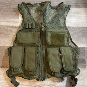 Adjustable Mesh Tactical Vest